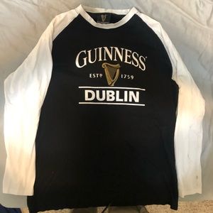 Guinness/Dublin long sleeve shirt XL SOLD